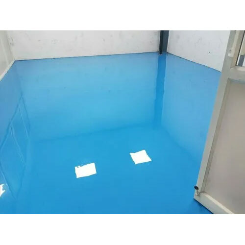 Glossy Epoxy Flooring 0.5mm to 5mm