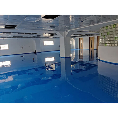 Glossy Epoxy Flooring 0.5mm to 5mm