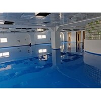 Glossy Epoxy Flooring 0.5mm to 5mm