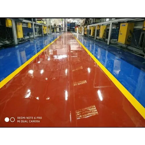 Epoxy Flooring Service ,For Trowel Roller