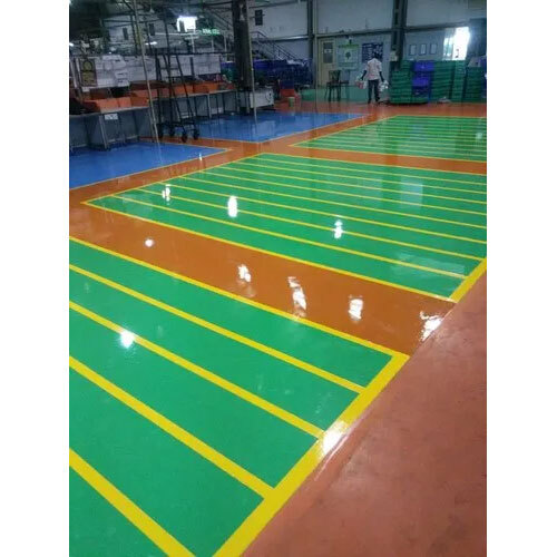 Epoxy Flooring Service ,For Trowel Roller
