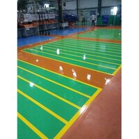 Epoxy Flooring Service ,For Trowel Roller