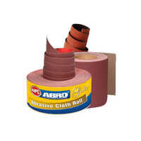 Abrasive Cloth Roll - Color: Red