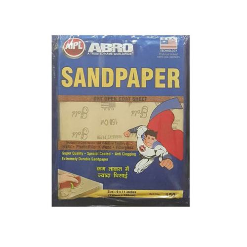 9X 11 inches Sand Paper