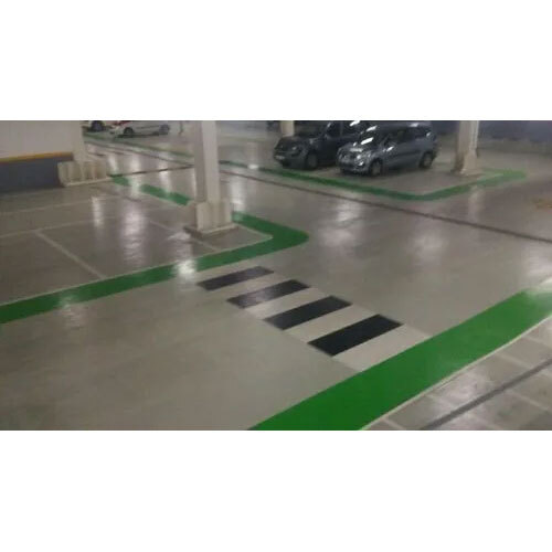 Epoxy Flooring System For Car Parking