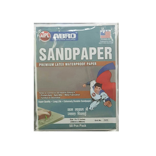 Latex Sand Paper
