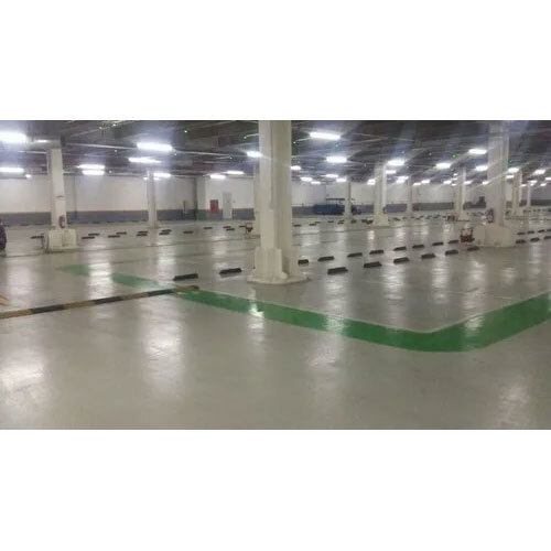 Epoxy Flooring System For Car Parking