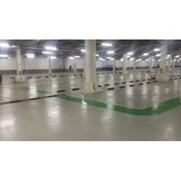 Epoxy Flooring System For Car Parking