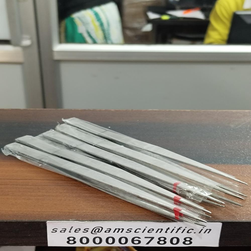 Steel Dissecting Forceps Orthopedic Instrument - Color: Silver