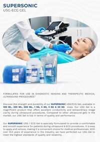 Ultrasound Gel 100 ML