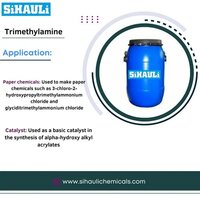 Trimethylamine (tma) (dimethylmethanamine) - 99% Purity, White Liquid | Ideal For Crosslinkers In Resin, Pharmaceuticals, Agricultural Chemicals