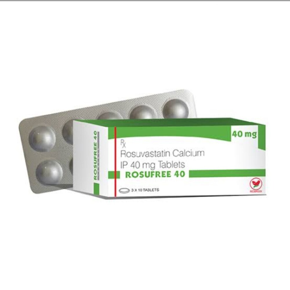 Tablets Rosufree 40 Mg