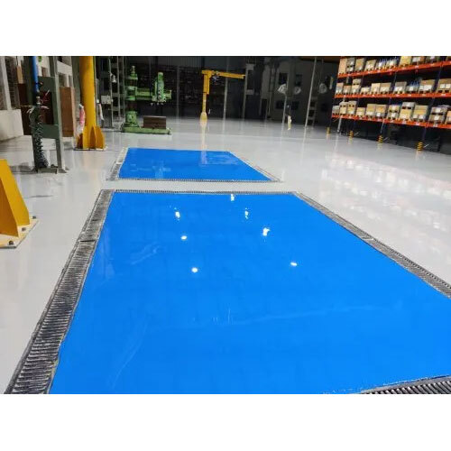 Heavy Duty Industrial Epoxy Flooring Service , For Indoor , Anti-Skidding