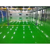 Heavy Duty Industrial Epoxy Flooring Service , For Indoor , Anti-Skidding