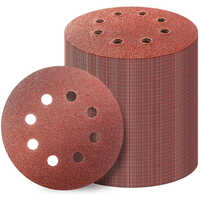 Abrasive Fibre Disc - Color: Red