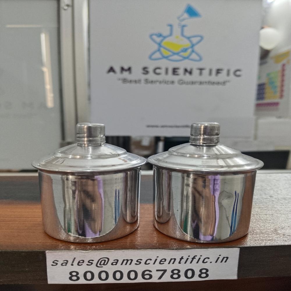 Semi Automatic SS Spirit Lamp