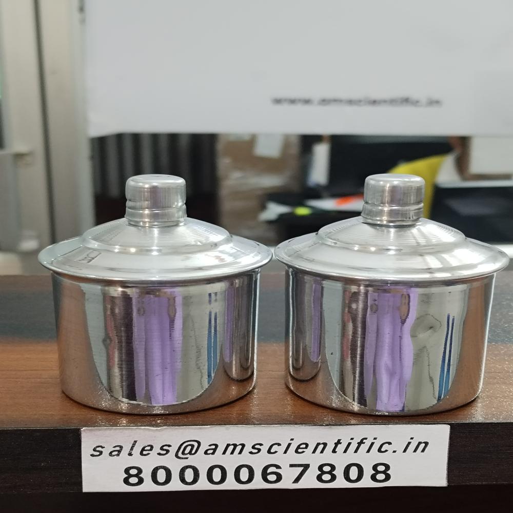 Semi Automatic Ss Spirit Lamp - Color: White