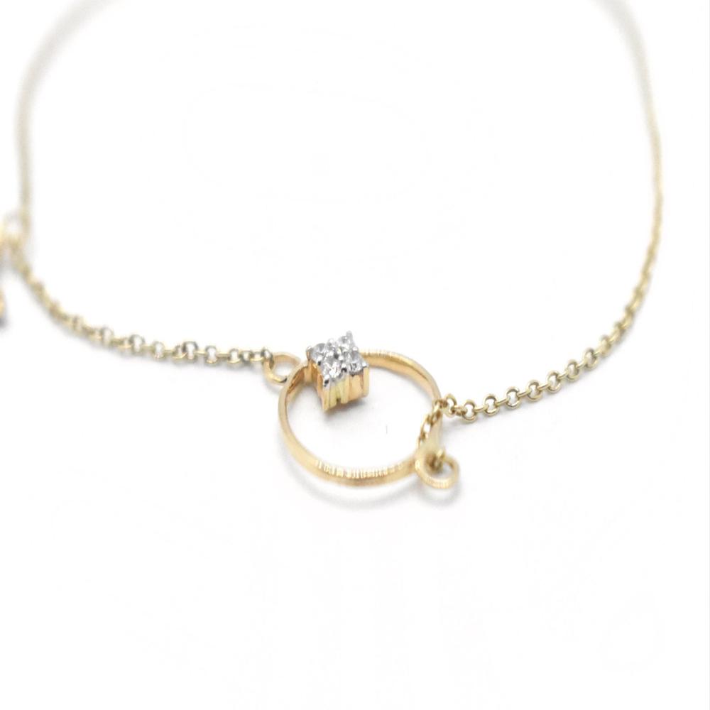 925 Sterling Silver Pave Diamond Tennis Bracelet, Gift For Her