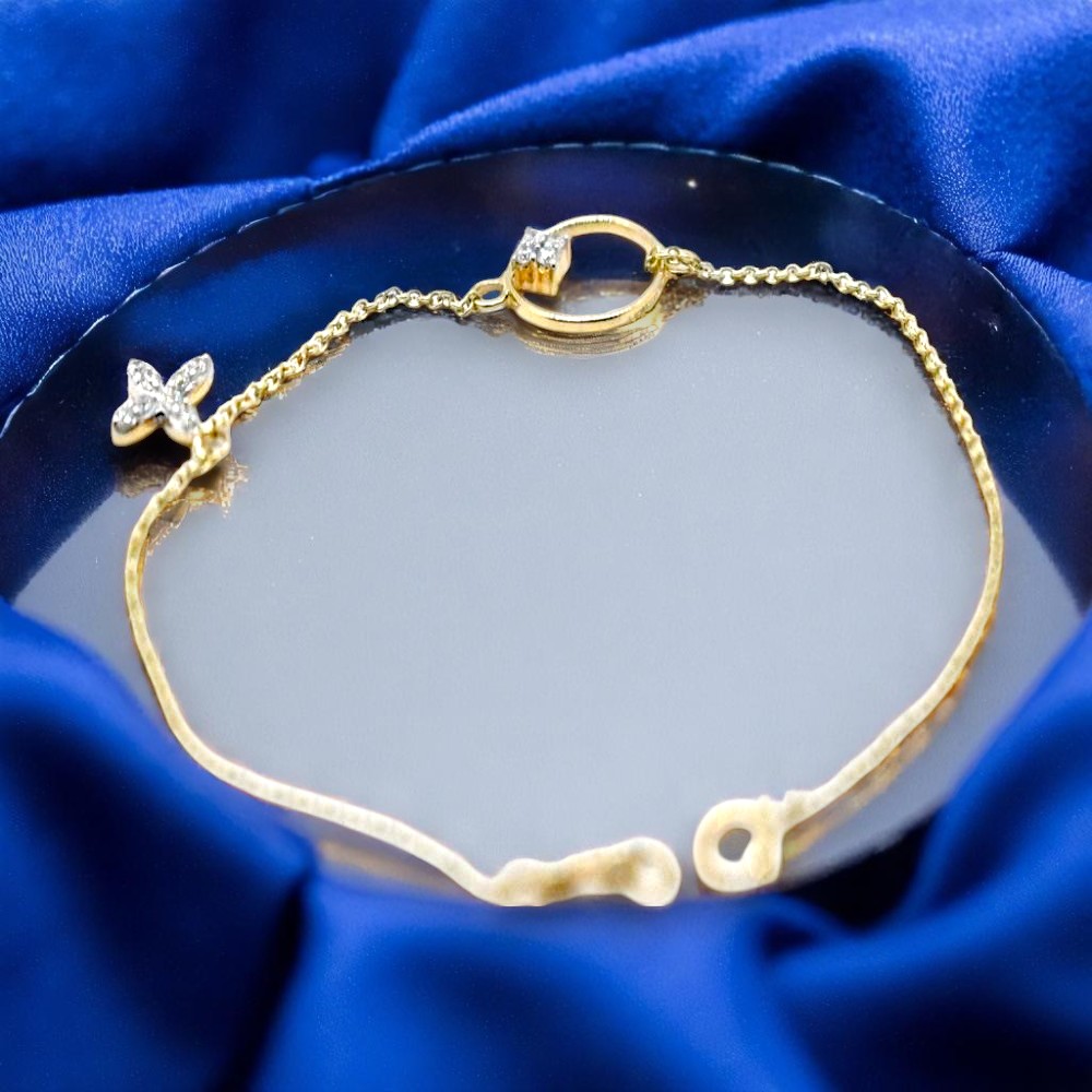 925 Sterling Silver Diamond Tennis Bracelet 