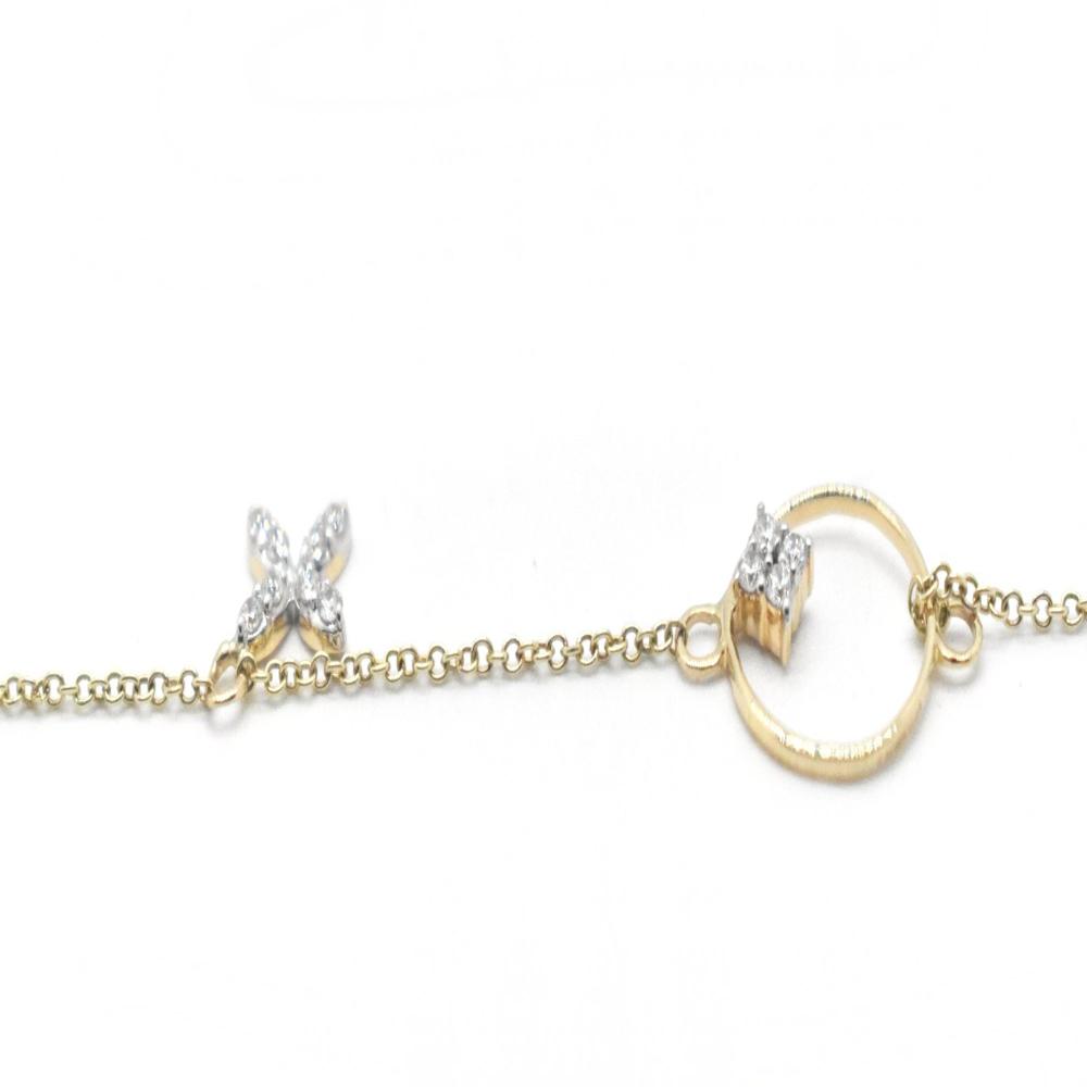 925 Sterling Silver Pave Diamond Tennis Bracelet, Gift For Her