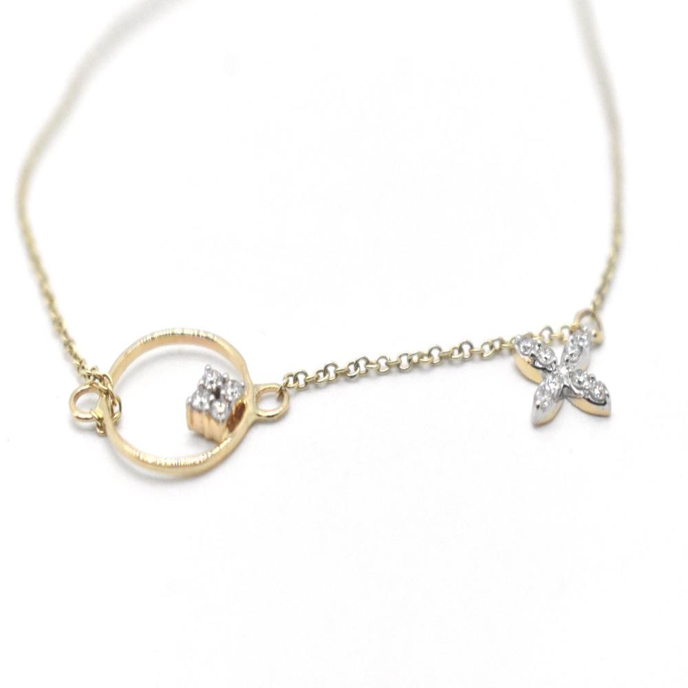 925 Sterling Silver Diamond Tennis Bracelet 