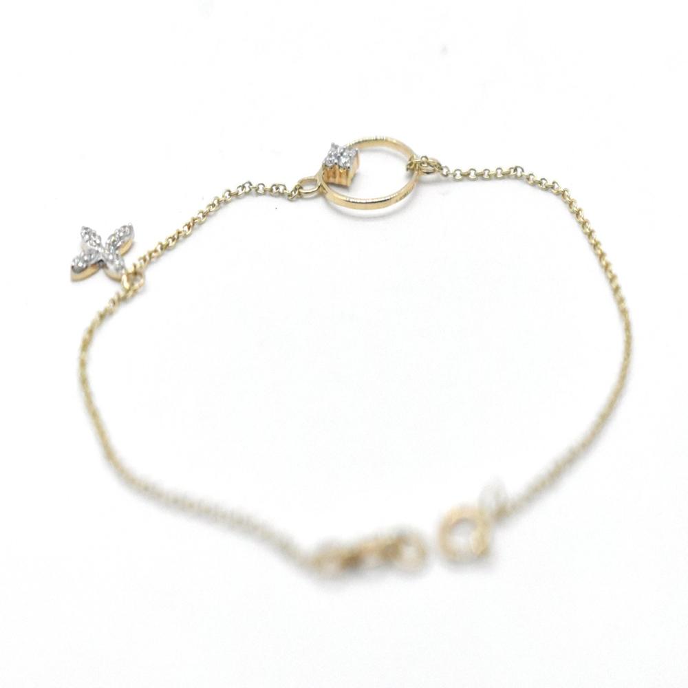 925 Sterling Silver Pave Diamond Tennis Bracelet, Gift For Her