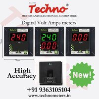 Led Volt Amp Meter Techno Make