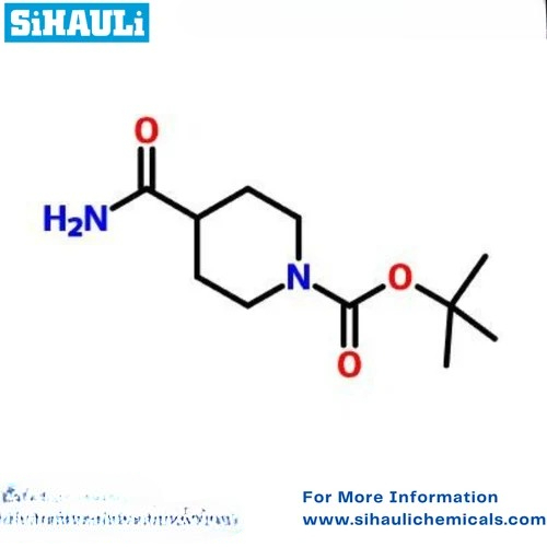 N - BOC Isonipecotamide