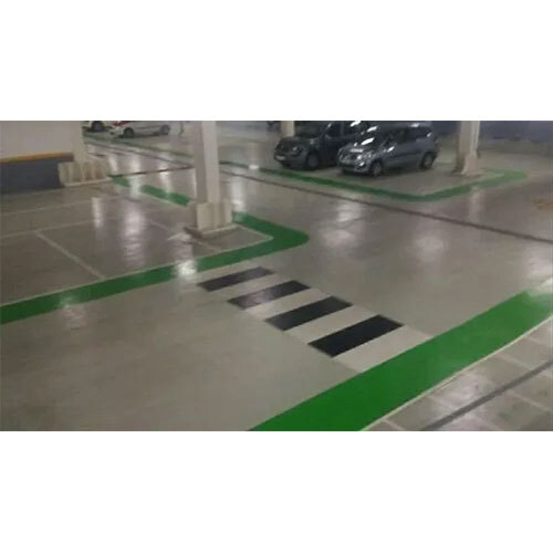 Parking Epoxy Flooring