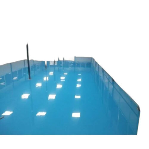 Epoxy Polyurethane Flooring Services - Epoxy Polyurethane, 2-5 Mm Thickness, Gray Color, 70 Shore D Hardness , 60 Mpa Compressive Strength For Industrial Use