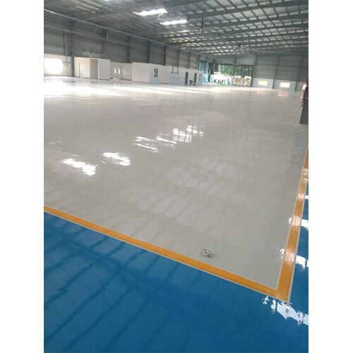 Industrial Epoxy Floor Service