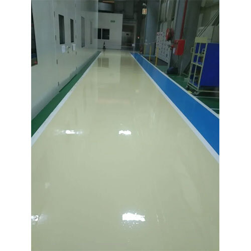 Industrial Epoxy Floor Service