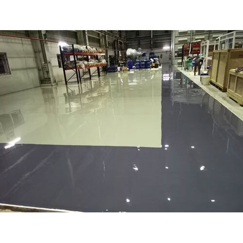 Industrial Epoxy Floor Service