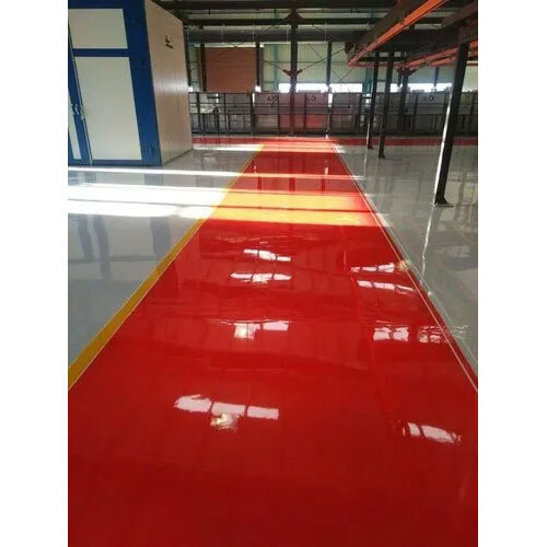 Industrial Self Levelling Epoxy Flooring