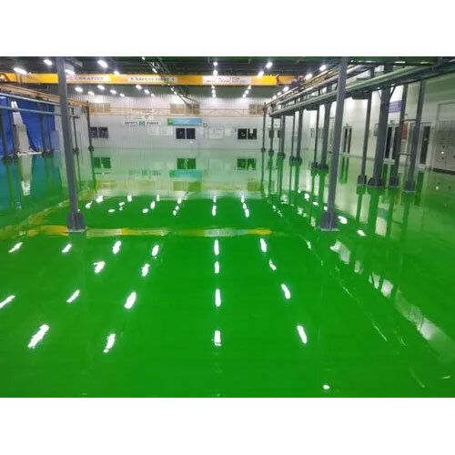 Industrial Self Levelling Epoxy Flooring