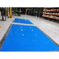 Epoxy Paints - Blue, 100 Sq Ft/gallon Coverage | <50 G/l Voc, 2-4 Hour Dry Time, Astm D3363 Hardness, Industrial Floor Coatings