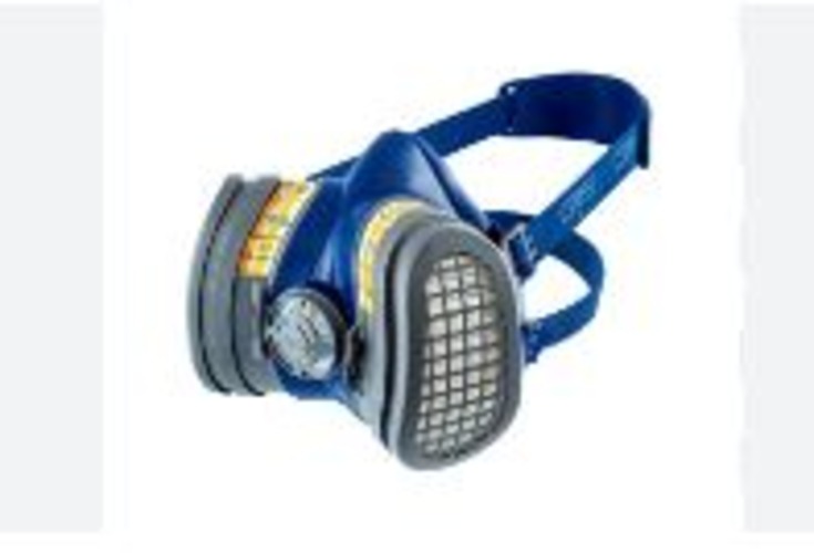 ABE1P3 Reusable Half Mask for Organic, Inorganic Gases and Dust