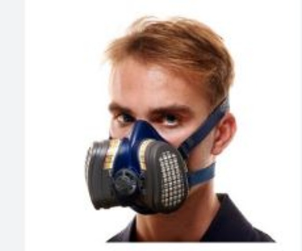 ABE1P3 Reusable Half Mask for Organic, Inorganic Gases and Dust