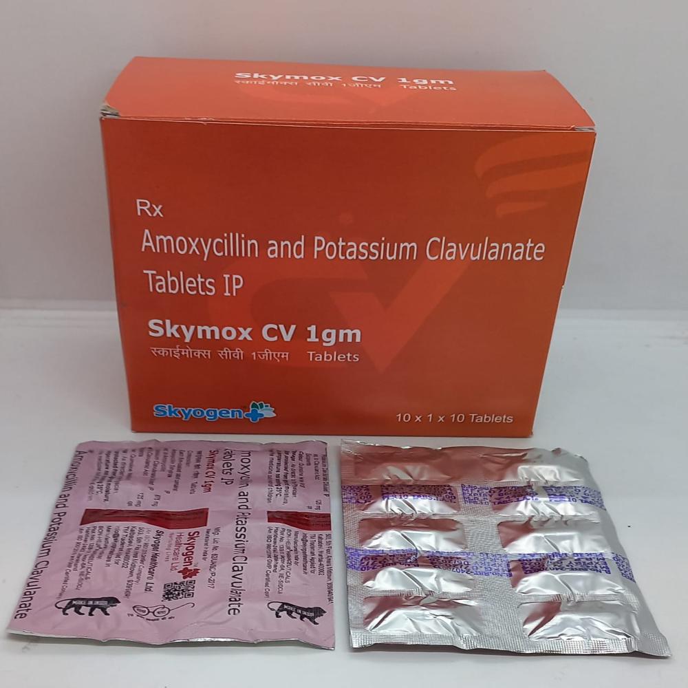 Skymox Cv 1Gm - Physical Form: Capsules