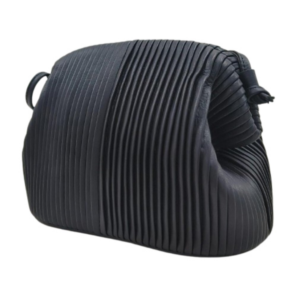 Ladies Black Leather Bag - Design: Modern