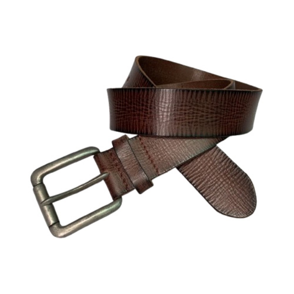 Brown Leather Belts - Gender: Male