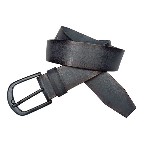 555-078 Buffalo Leather Mens Belt