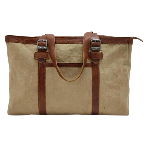 Canvas Bag With Handle