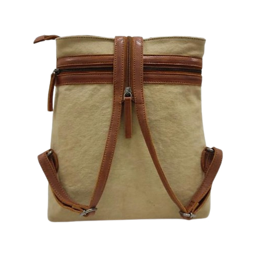 Canvas Backpack Bag - Color: Multicolor