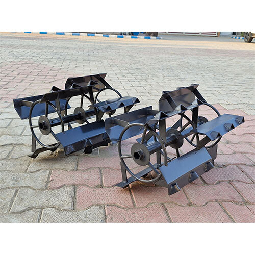 Paddy Cage Wheel for Power Weeders