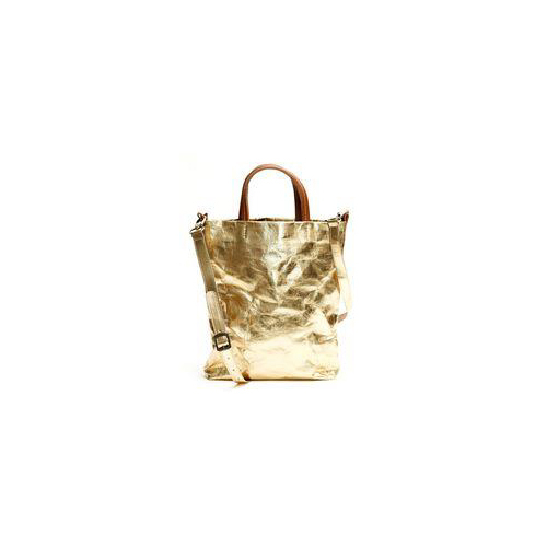 Foil Leather Bags With Handle