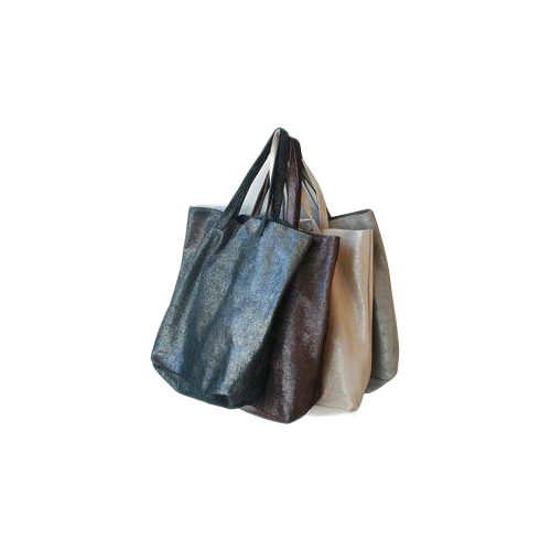 Handmade Foil Leather Bags