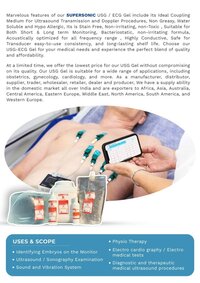 ECG Gel 5 KG Cubetainer