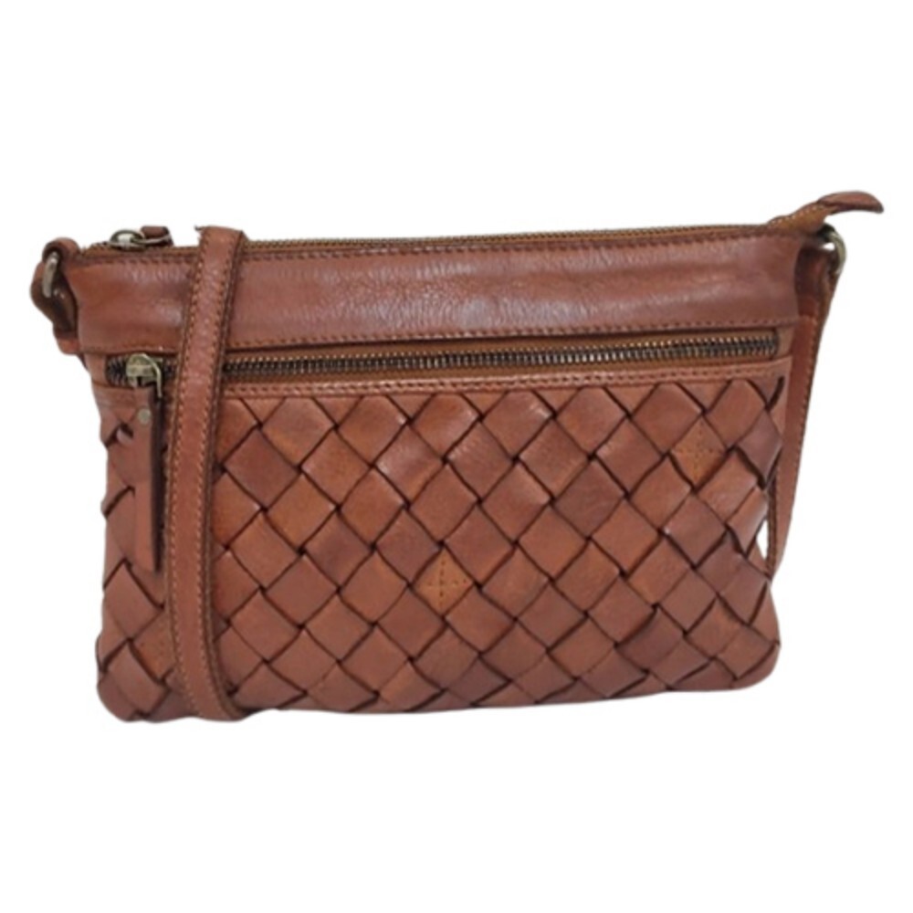 Leather Bag - Color: Brown