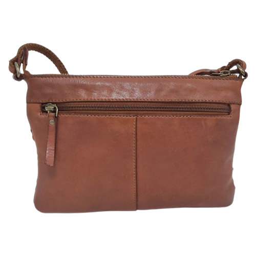 Leather Bag - Color: Brown
